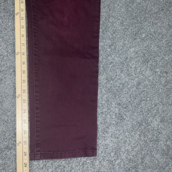 Soft Surroundings Jeans Womens Size L Purple Denim Pull On - Picture 7 of 10